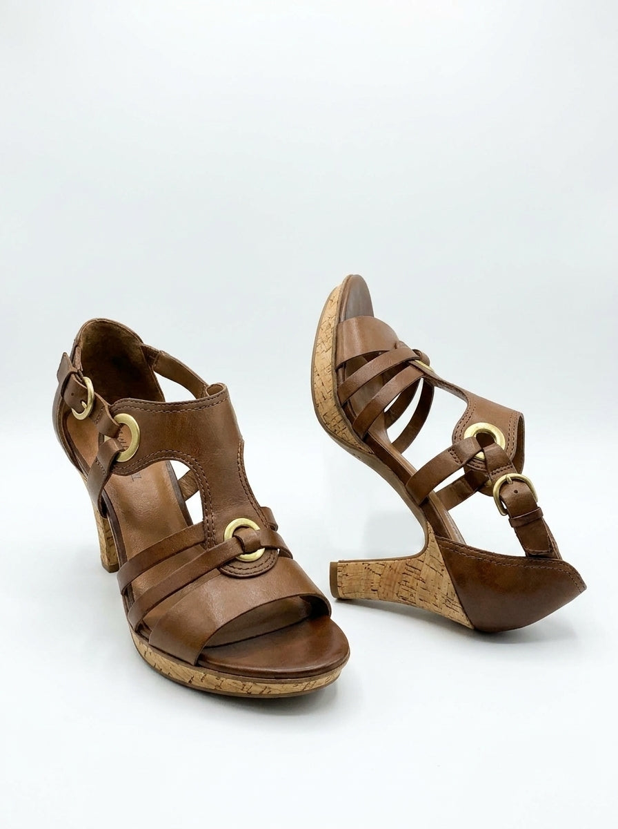 Petra Heels - Comfort Block