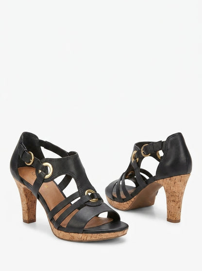 Petra Heels - Comfort Block