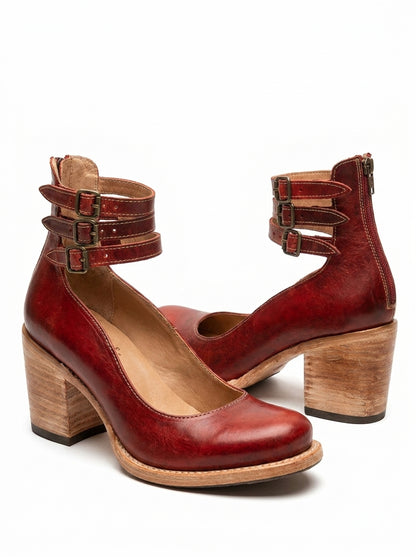 Signe Heels - Elegant Comfort