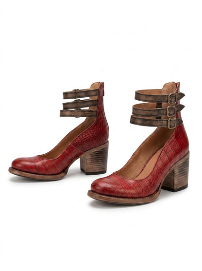 Signe Heels - Elegant Comfort