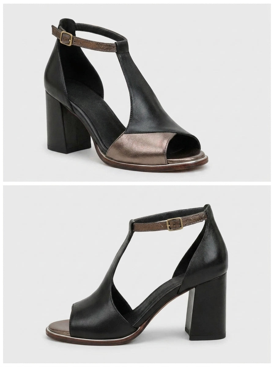 Colette Heels - Modern Block