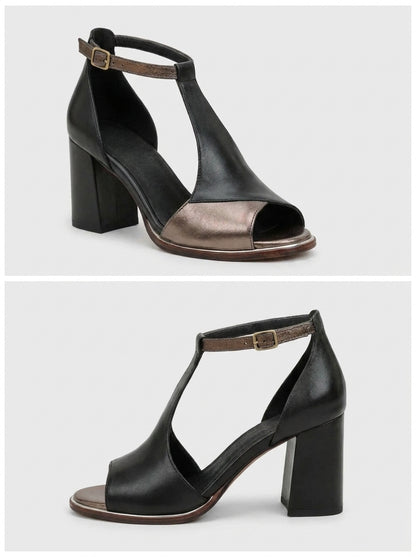 Colette Heels - Modern Block