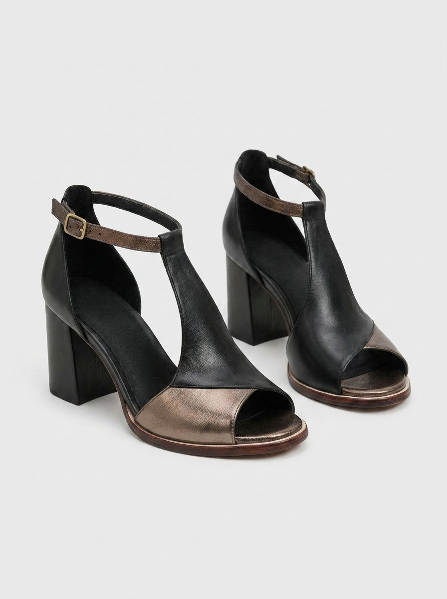 Colette Heels - Modern Block