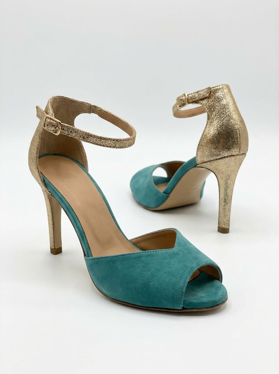 Freya Heels - Peep-Toe