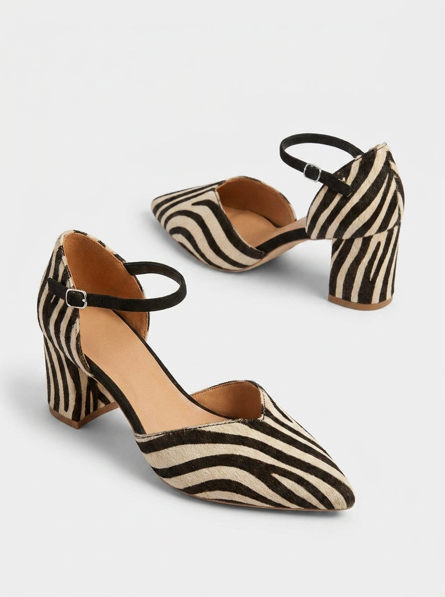 Astrid Heels - Elegant Block