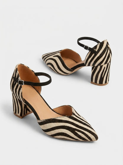 Astrid Heels - Elegant Block