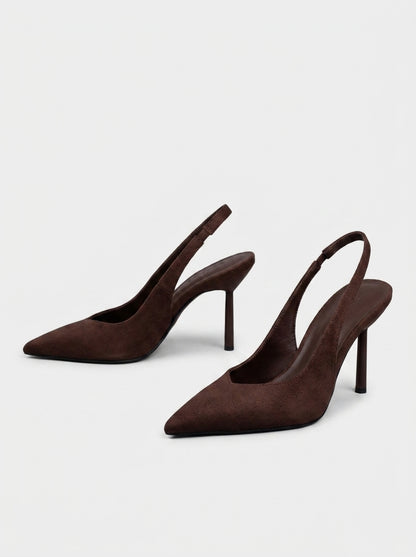 Thea Heels - Comfort Leather
