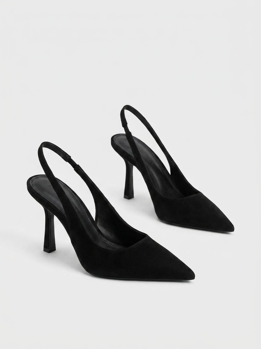 Thea Heels - Comfort Leather