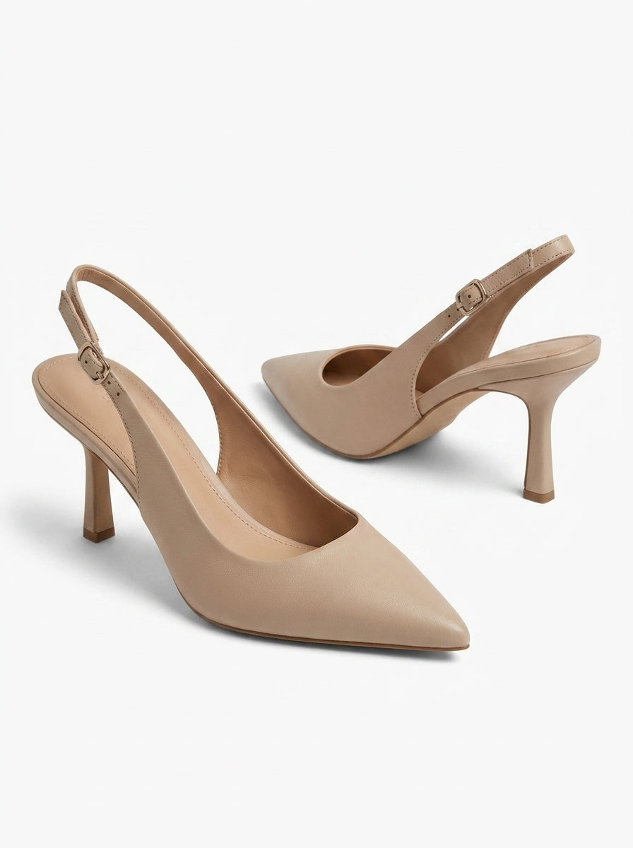 Thea Heels - Comfort Leather