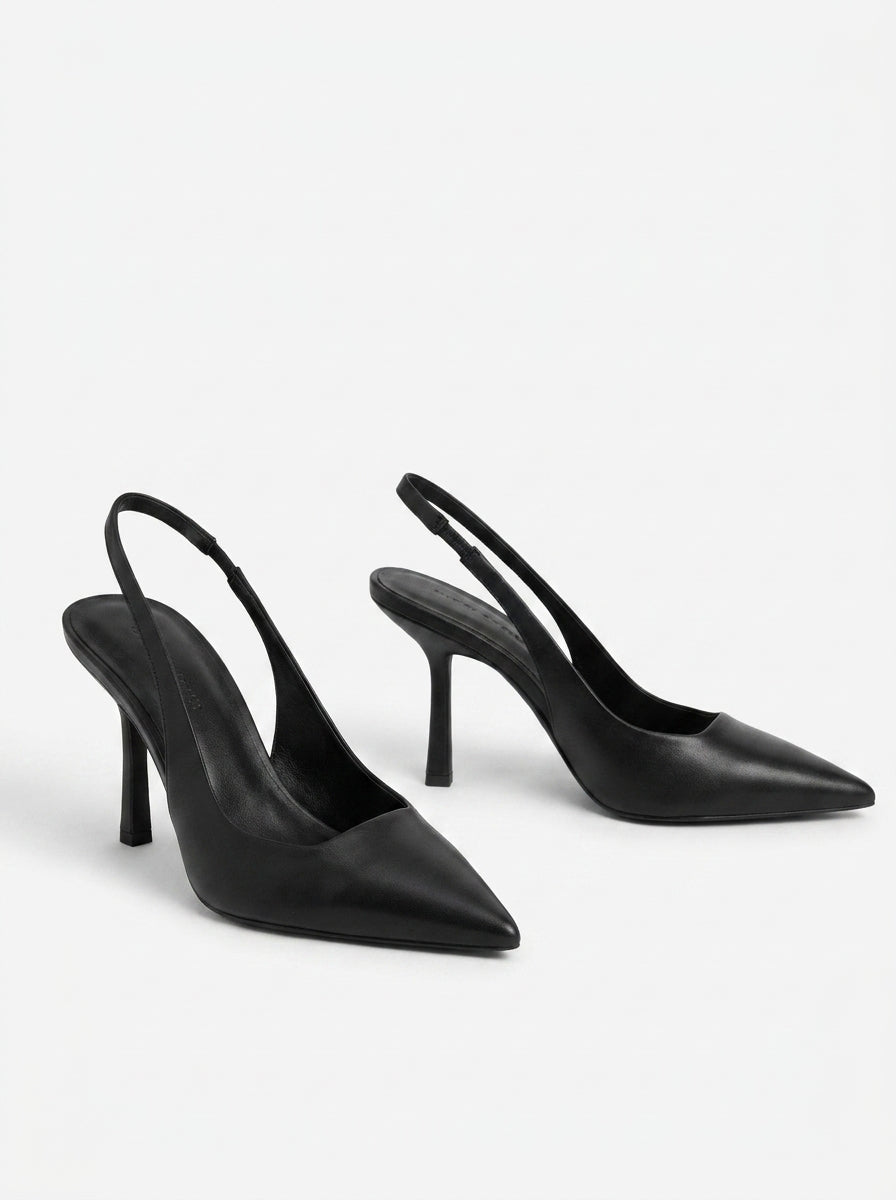 Thea Heels - Comfort Leather