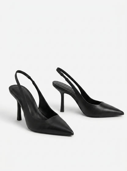 Thea Heels - Comfort Leather