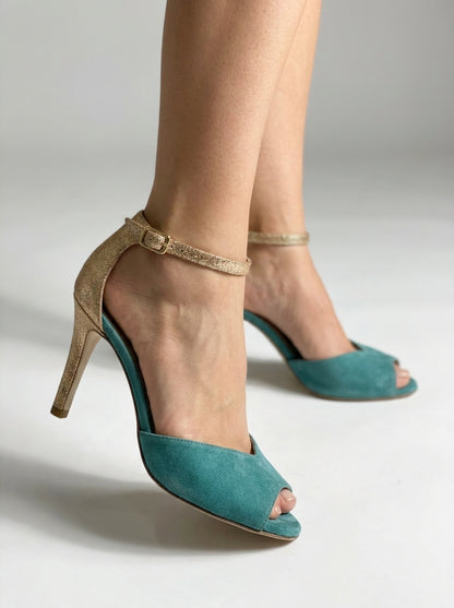 Freya Heels - Peep-Toe