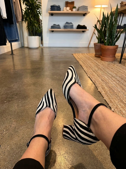 Astrid Heels - Elegant Block