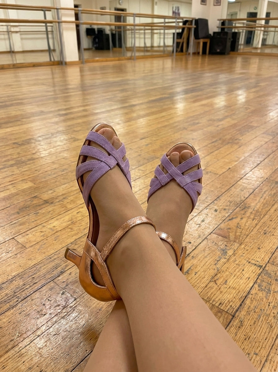 Ottilie Heels - Comfort Block