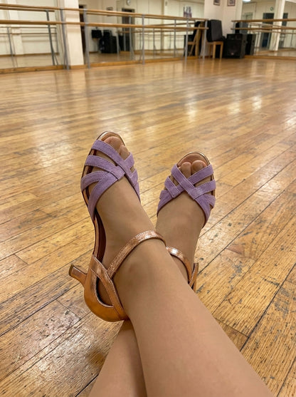 Ottilie Heels - Comfort Block