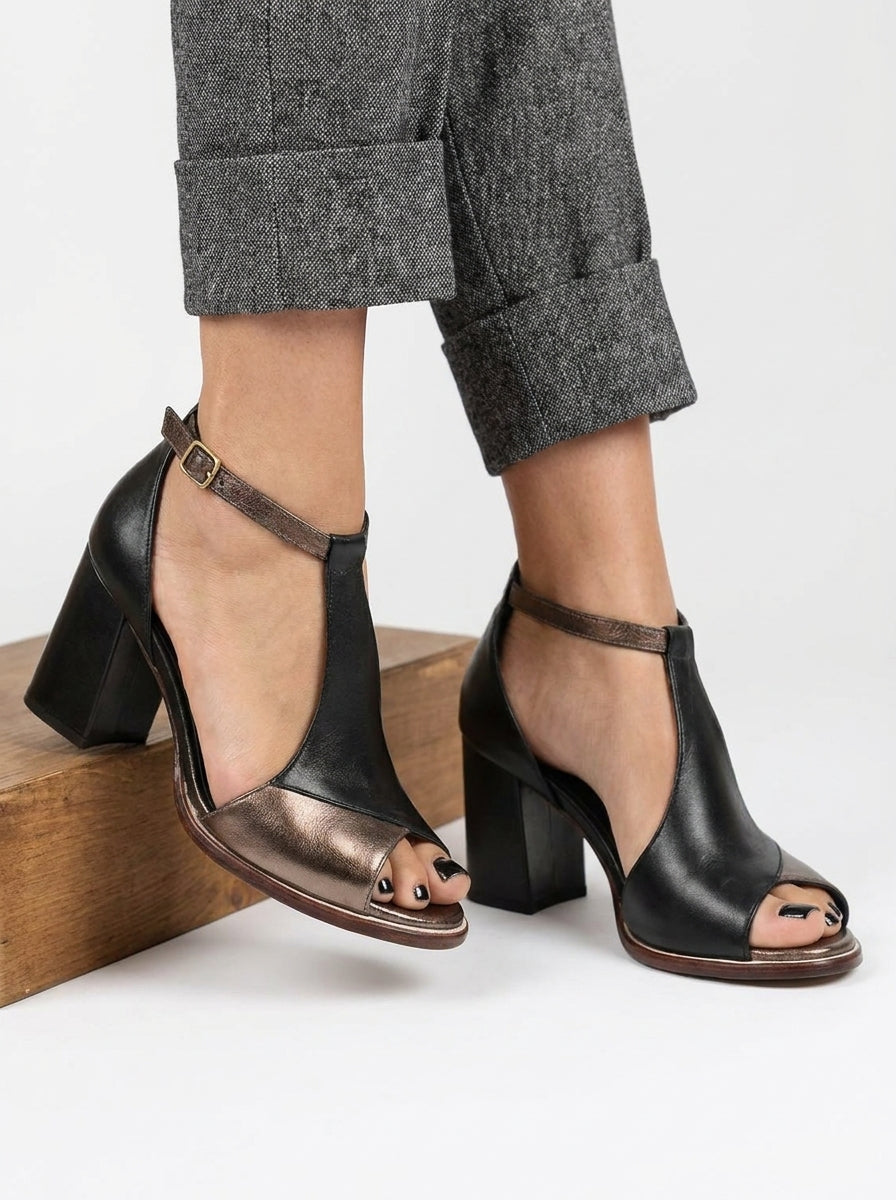 Colette Heels - Modern Block