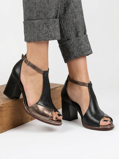 Colette Heels - Modern Block