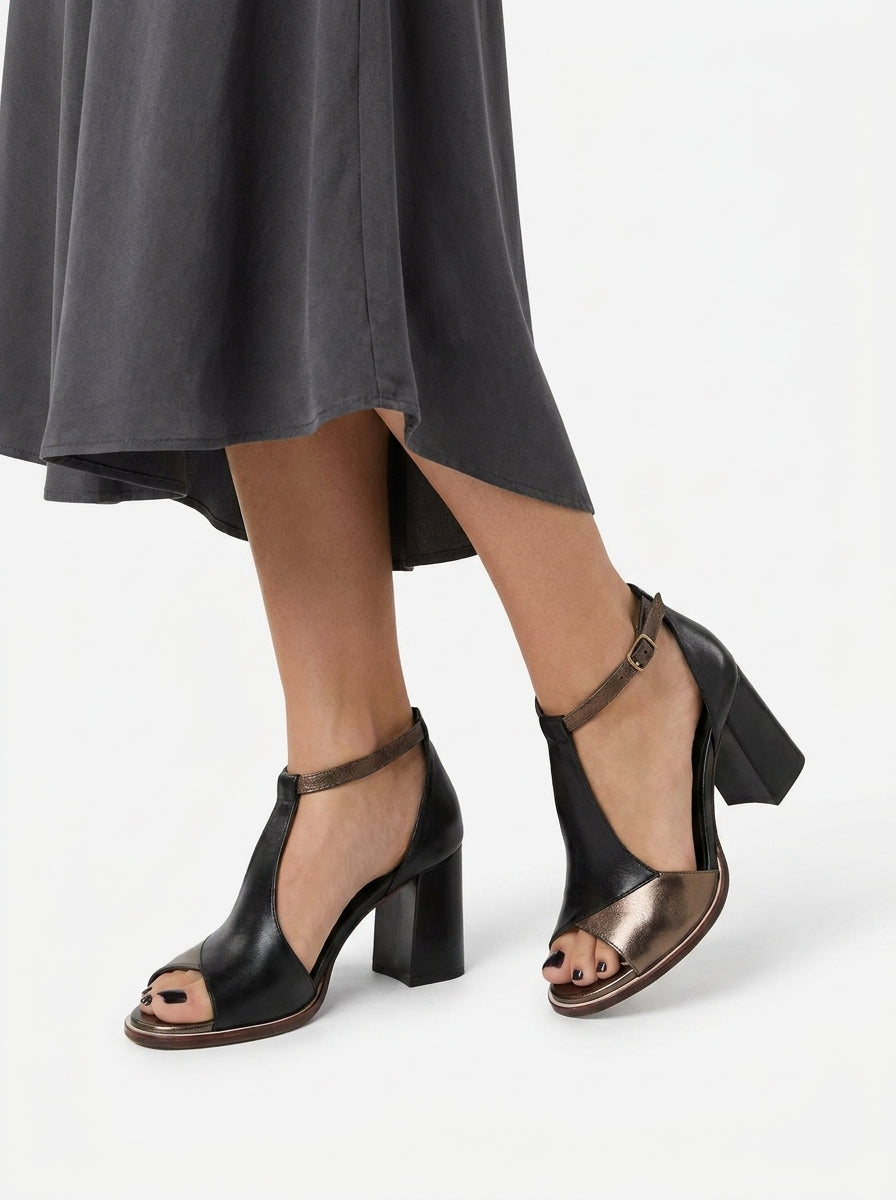 Colette Heels - Modern Block