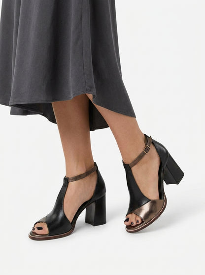 Colette Heels - Modern Block