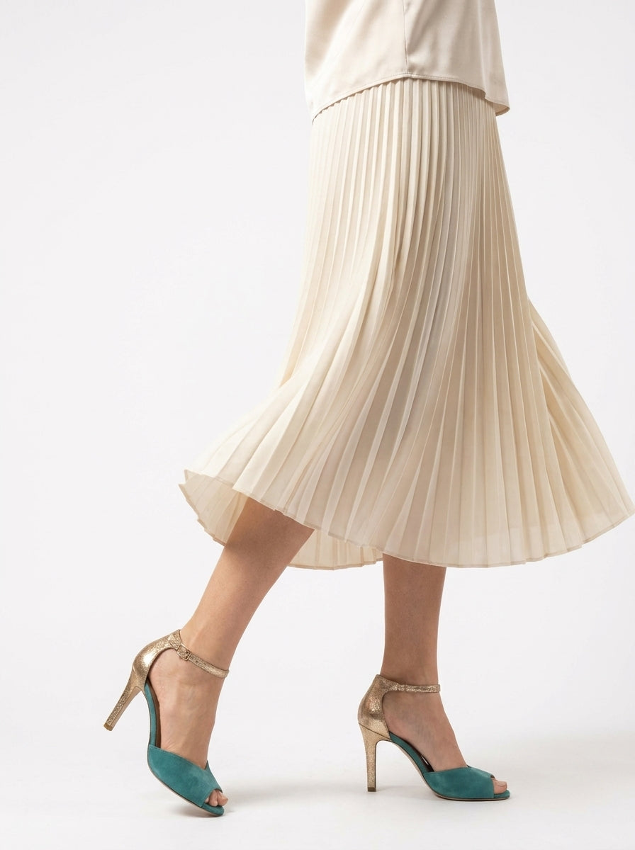 Freya Heels - Peep-Toe