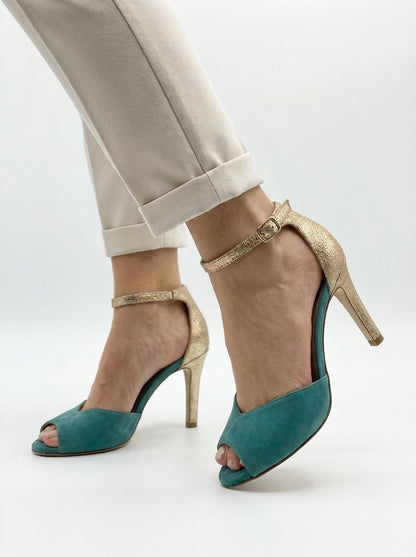 Freya Heels - Peep-Toe