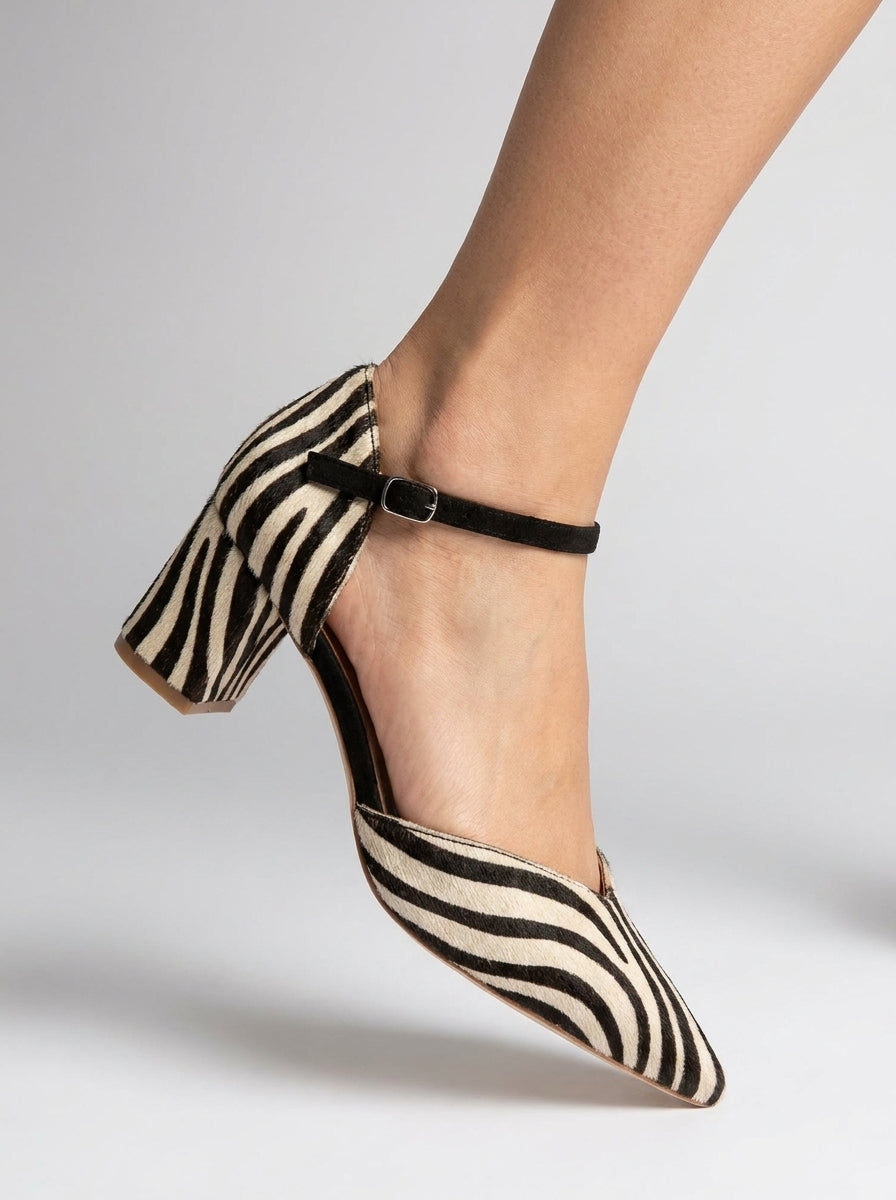 Astrid Heels - Elegant Block