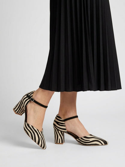 Astrid Heels - Elegant Block