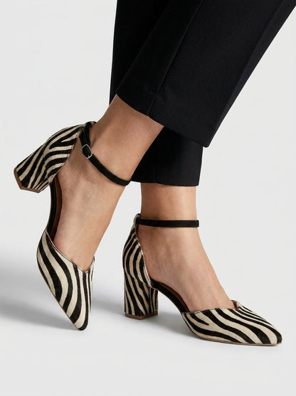 Astrid Heels - Elegant Block