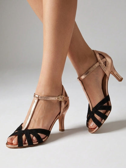 Ottilie Heels - Comfort Block