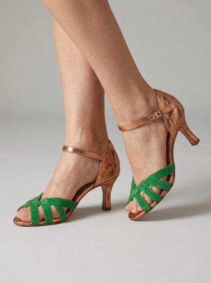Ottilie Heels - Comfort Block