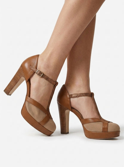 Romy Heels - Refined Block