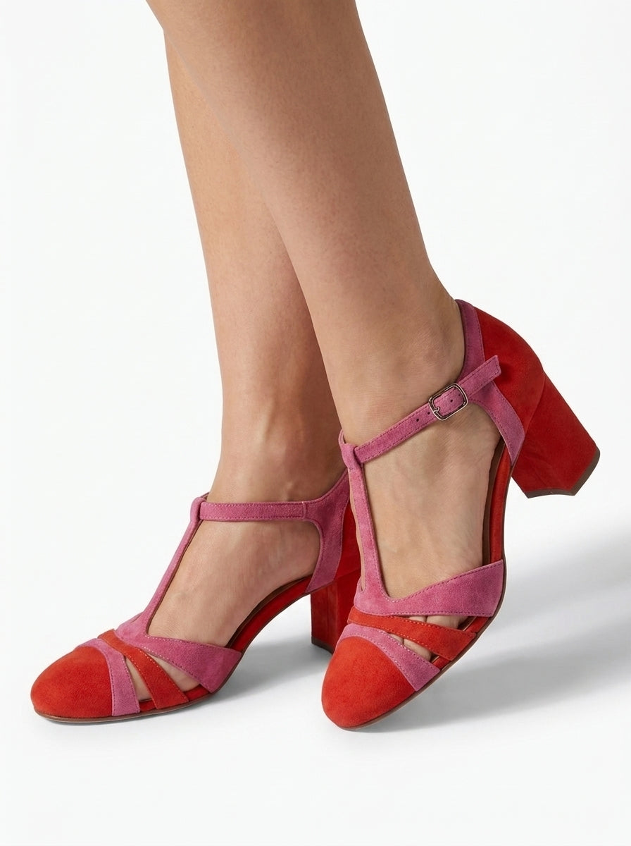 Liv Heels - Modern Block