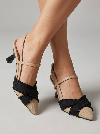 Greta Flats - Open Ballerina