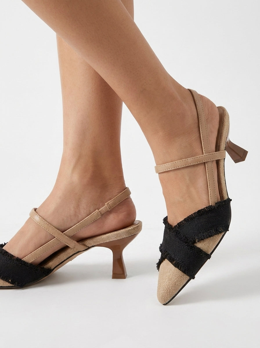 Greta Flats - Open Ballerina