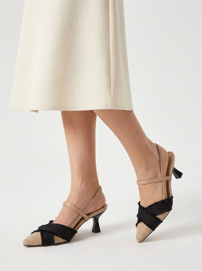 Greta Flats - Open Ballerina