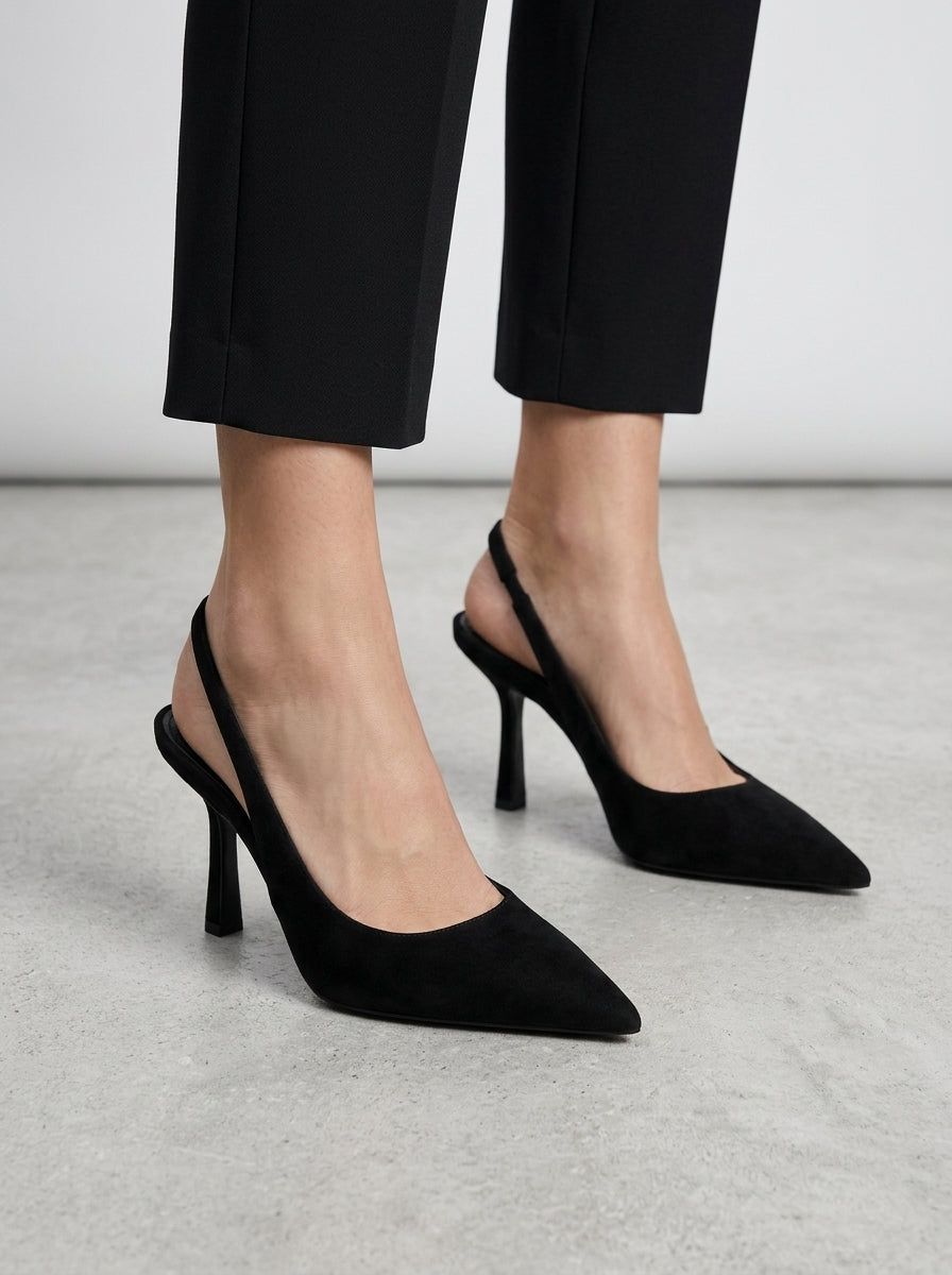 Thea Heels - Comfort Leather