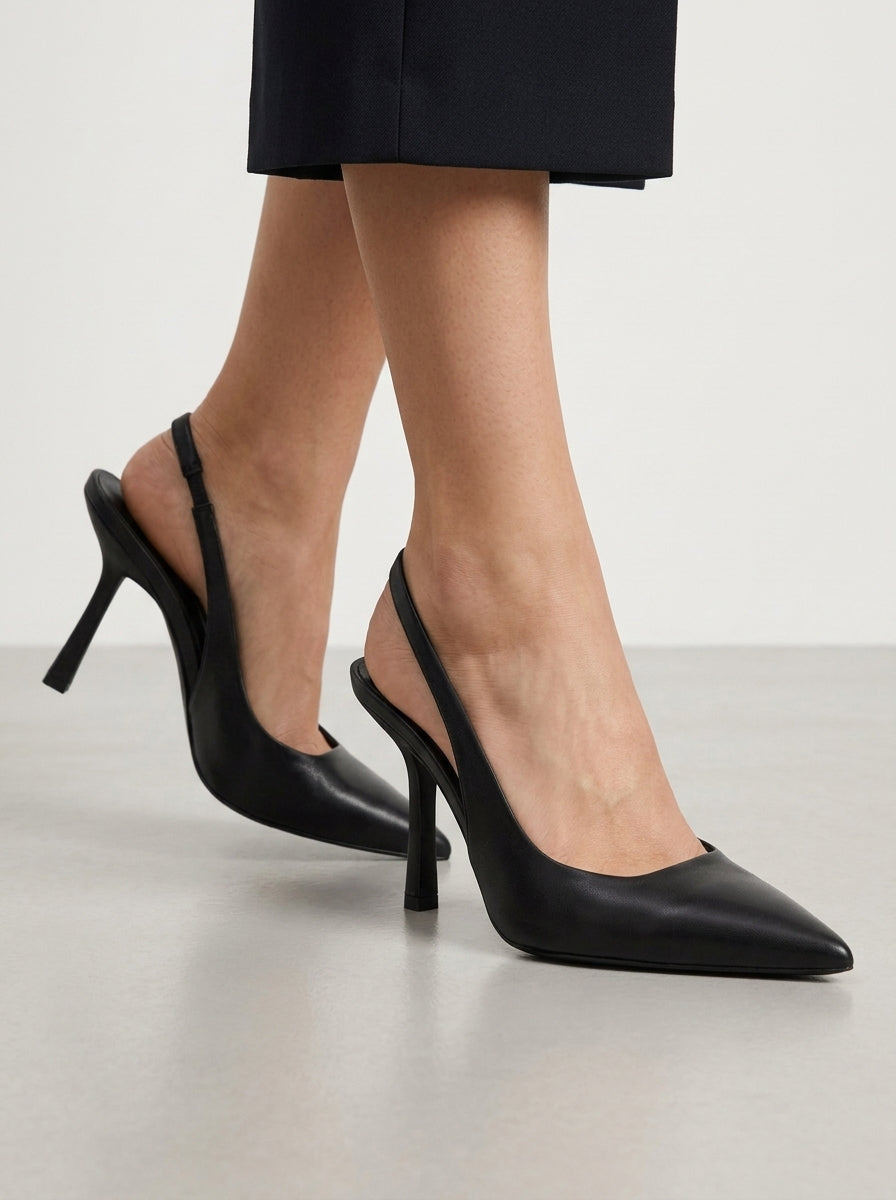 Thea Heels - Comfort Leather