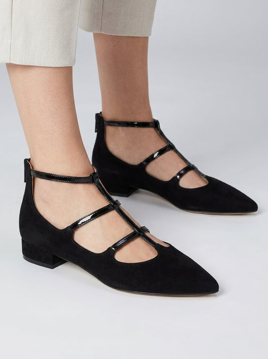 Johanna Heels - Elegant Ankle-Strap