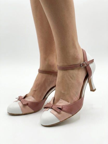 Beatrix Heels - Comfort Block