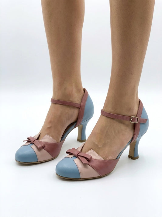 Beatrix Heels - Comfort Block