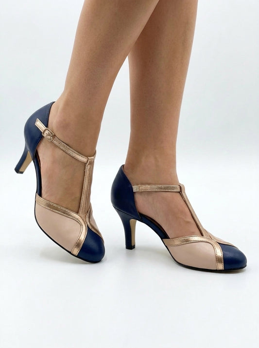 Vivienne Heels - Comfort Block
