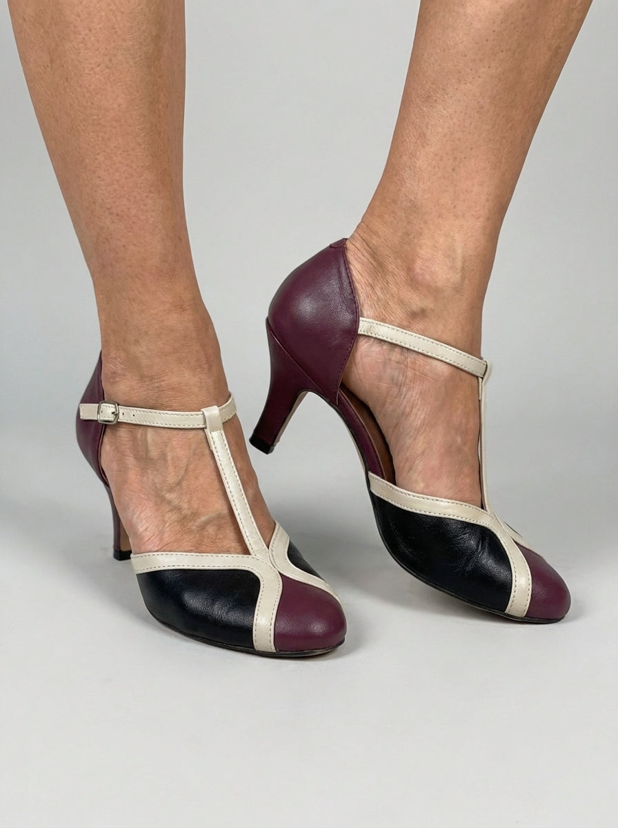 Vivienne Heels - Comfort Block