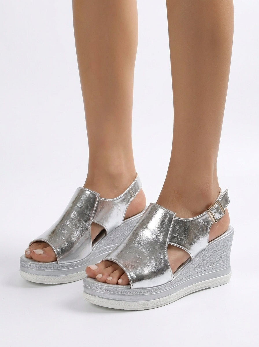 Elke Sandals - Comfort Heel