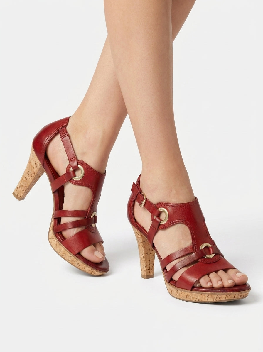 Petra Heels - Comfort Block