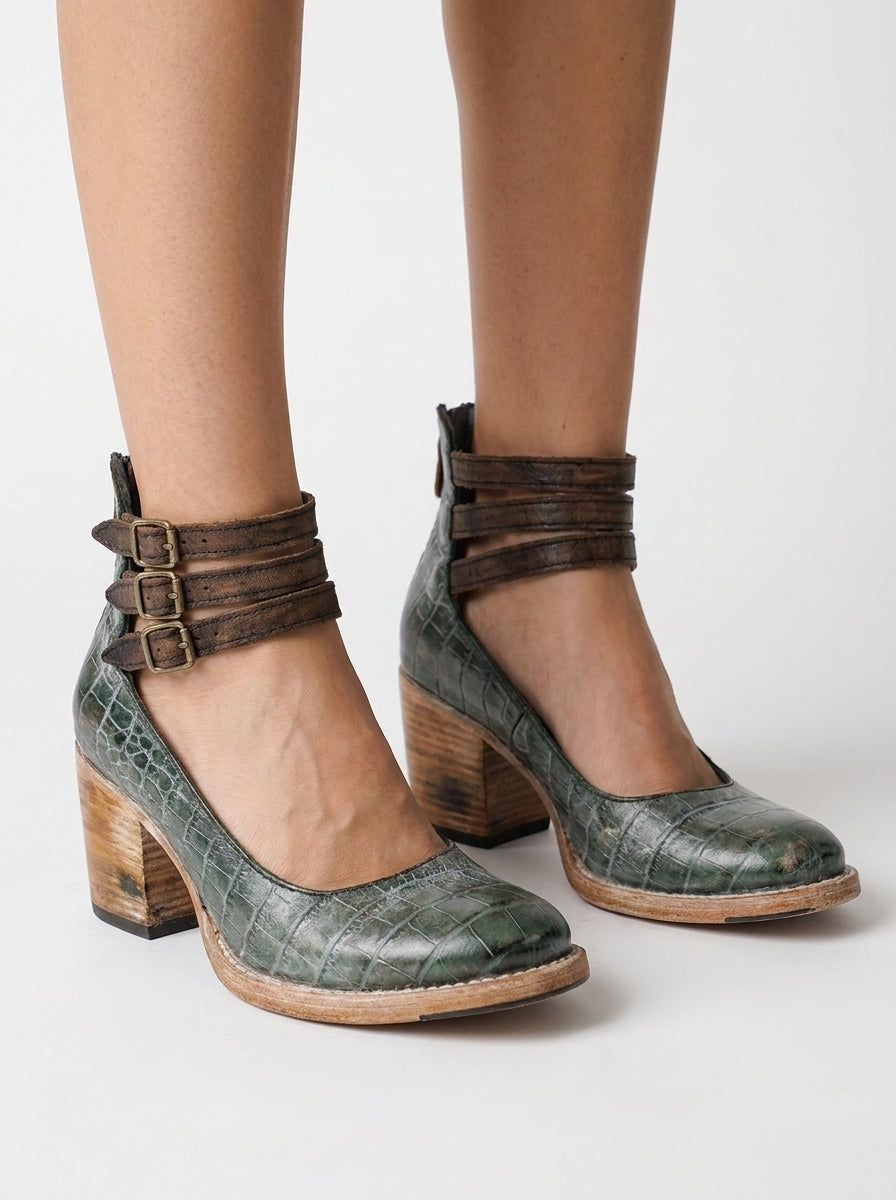 Signe Heels - Elegant Comfort