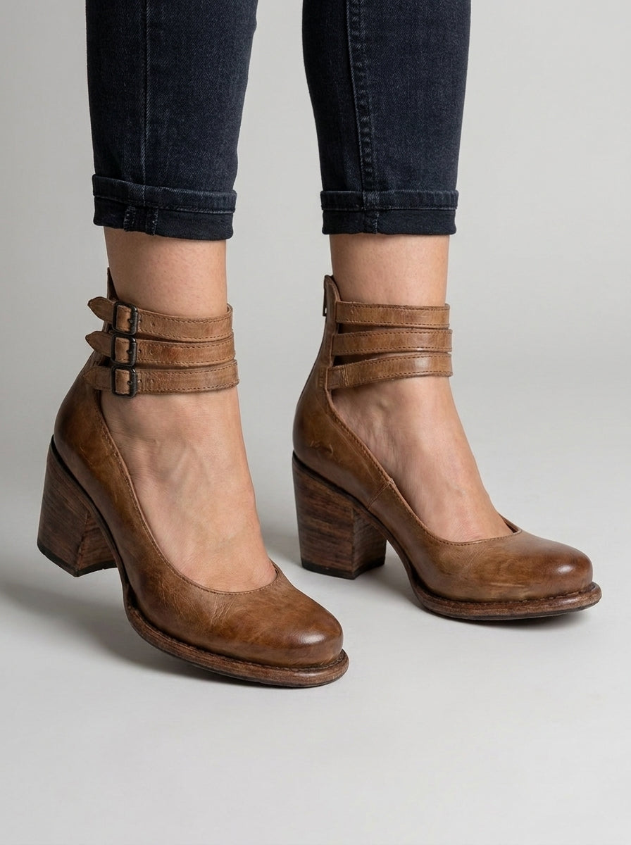 Signe Heels - Elegant Comfort