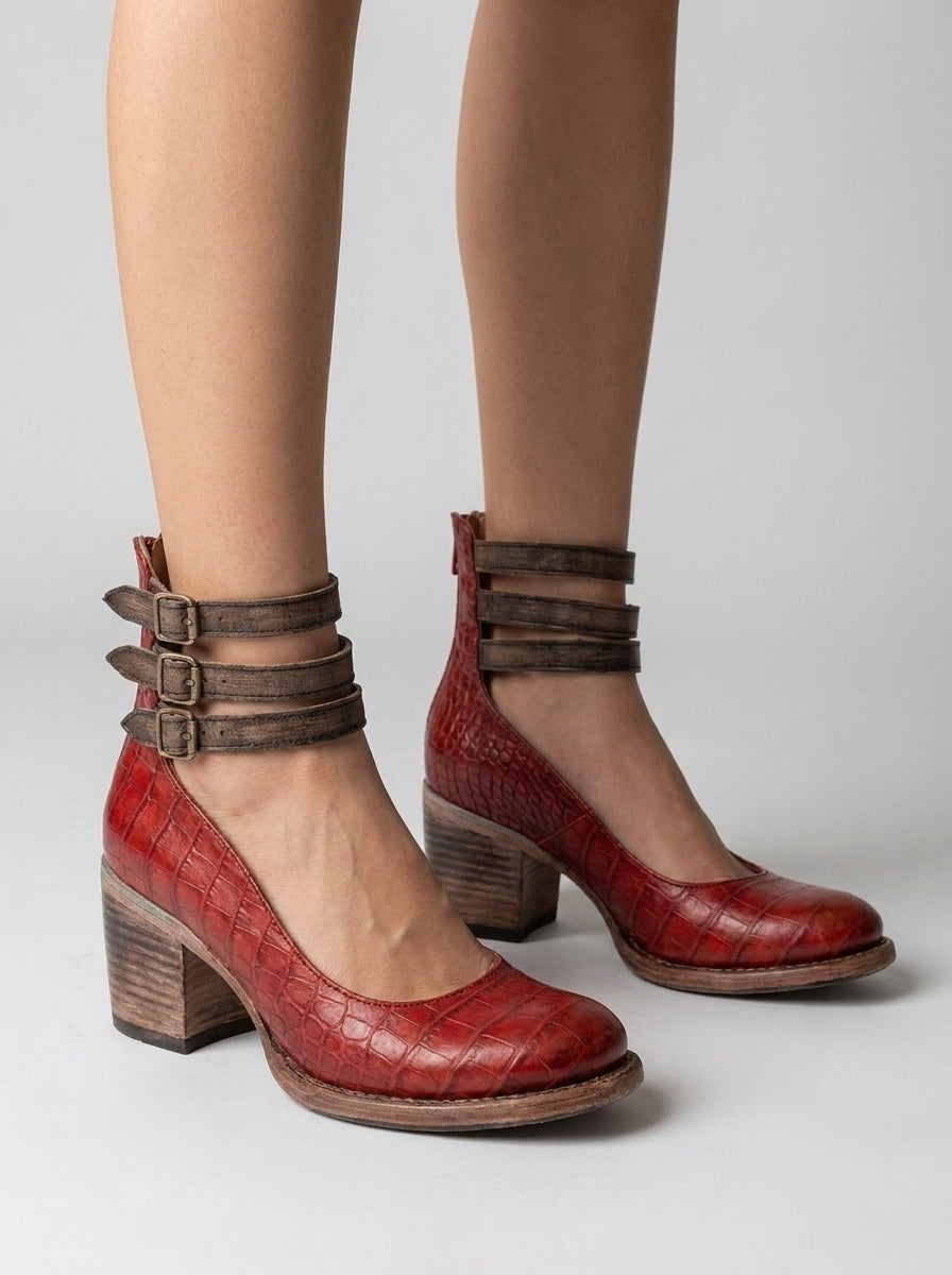 Signe Heels - Elegant Comfort