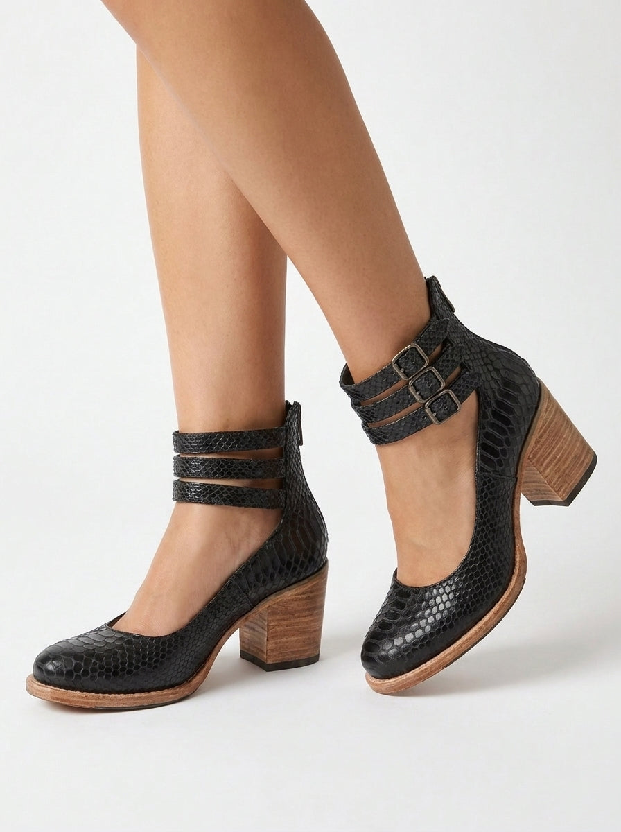 Signe Heels - Elegant Comfort
