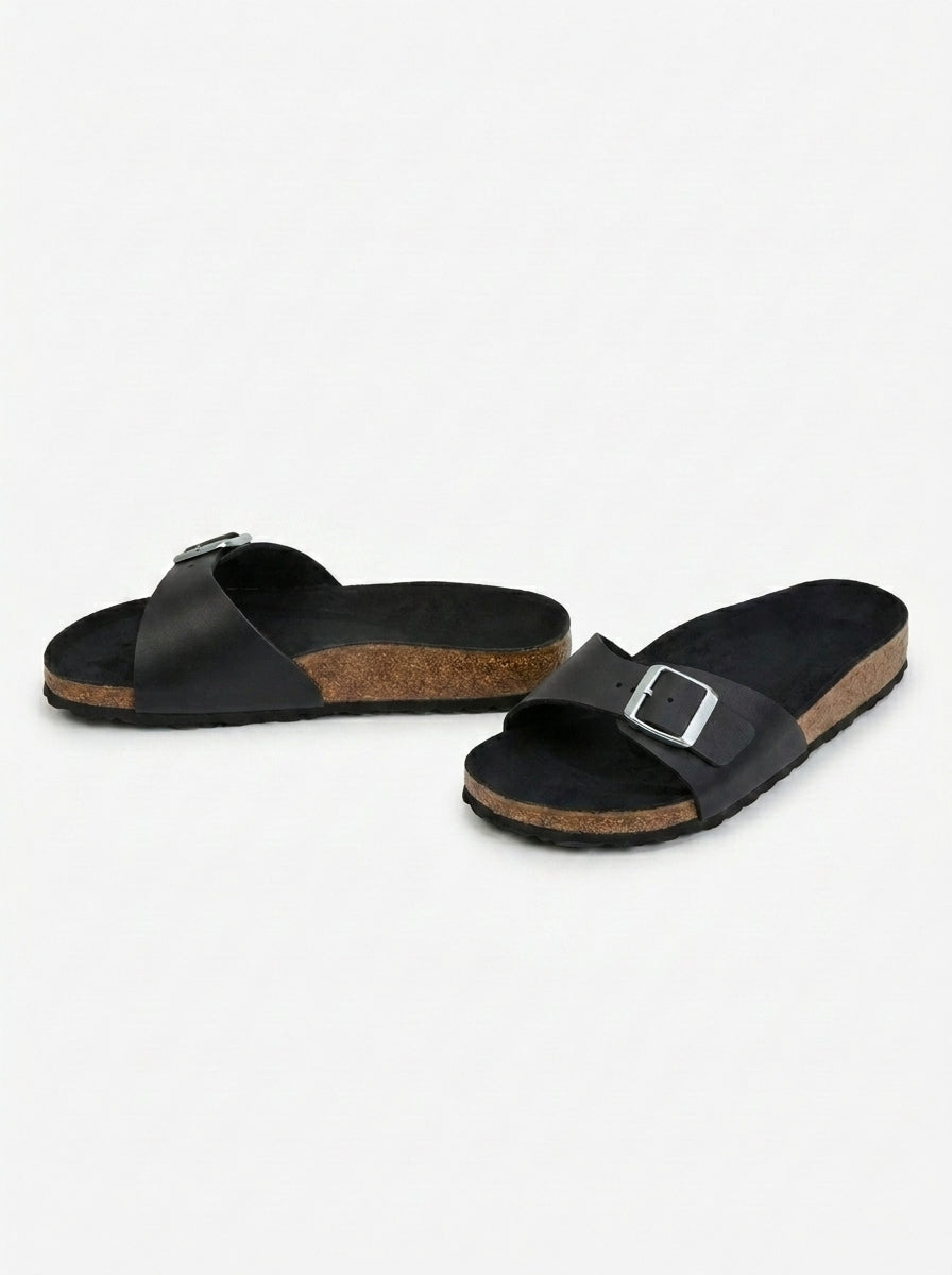 Amalie Slides - Black