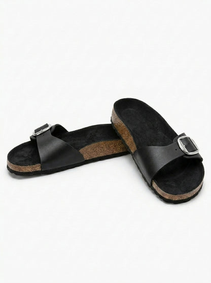 Amalie Slides - Black